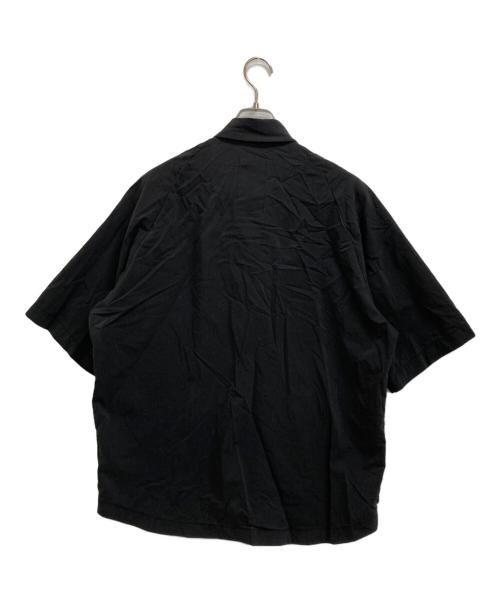 teatora（テアトラ）teatora (テアトラ) CARTRIDGE SHIRT S/S DR グレー サイズ:2の古着・服飾アイテム