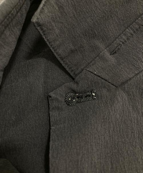 teatora（テアトラ）teatora (テアトラ) CARTRIDGE SHIRT S/S DR グレー サイズ:2の古着・服飾アイテム