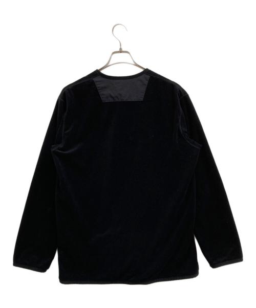 COMME des GARCONS HOMME（コムデギャルソン オム）COMME des GARCONS HOMME (コムデギャルソン オム) Homme Terrycloth Cardigan ブラック サイズ:Sの古着・服飾アイテム