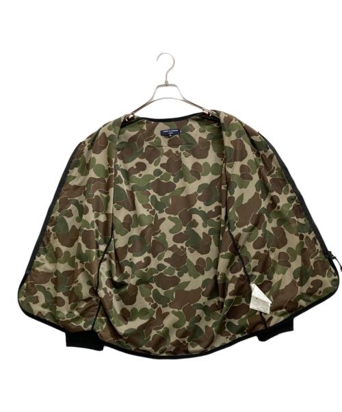 COMME des GARCONS HOMME（コムデギャルソン オム）COMME des GARCONS HOMME (コムデギャルソン オム) Homme Terrycloth Cardigan ブラック サイズ:Sの古着・服飾アイテム