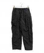 teatoraテアトラ）の古着「Wallet Pants RESORT DR」｜グレー