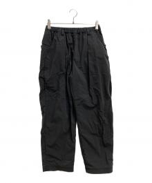 teatora（テアトラ）の古着「Wallet Pants RESORT DR」｜グレー
