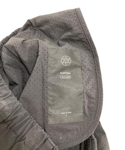 teatora（テアトラ）teatora (テアトラ) Wallet Pants RESORT DR グレー サイズ:1の古着・服飾アイテム