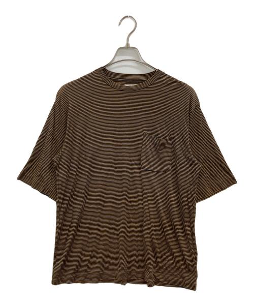 MAATEE&SONS（マーティーアンドサンズ）MAATEE&SONS (マーティーアンドサンズ) Tシャツ オレンジ サイズ:SIZE3の古着・服飾アイテム