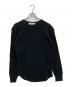 Time is on（タイムイズオン）の古着「HEAVY WEIGHT LOW GAUGE THERMAL  L/S TEE」｜ブラック