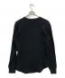 Time is on (タイムイズオン) HEAVY WEIGHT LOW GAUGE THERMAL  L/S TEE ブラック サイズ:1：5000円