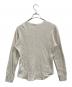 Time is on (タイムイズオン) HEAVY WEIGHT LOW GAUGE THERMAL L/S TEE アイボリー サイズ:1：5000円