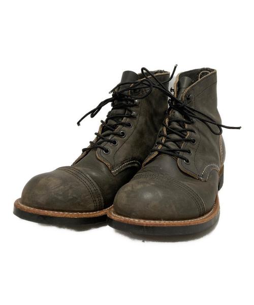 RED WING（レッドウィング）RED WING (レッドウィング) ブーツ ブラウン サイズ:25の古着・服飾アイテム