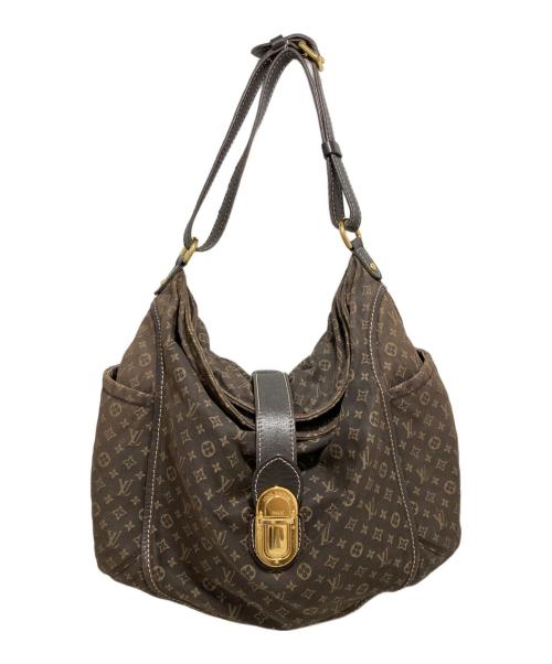 LOUIS VUITTON（ルイ ヴィトン）LOUIS VUITTON (ルイ ヴィトン) ロマンスショルダーバッグ ブラウンの古着・服飾アイテム
