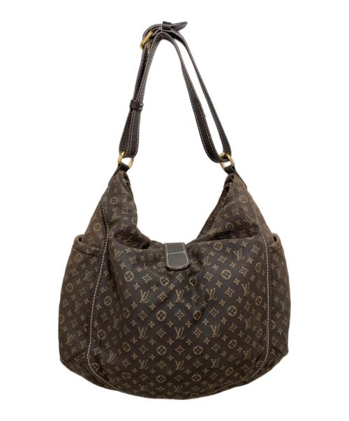 LOUIS VUITTON（ルイ ヴィトン）LOUIS VUITTON (ルイ ヴィトン) ロマンスショルダーバッグ ブラウンの古着・服飾アイテム