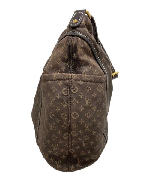 LOUIS VUITTON（ルイ ヴィトン）LOUIS VUITTON (ルイ ヴィトン) ロマンスショルダーバッグ ブラウンの古着・服飾アイテム