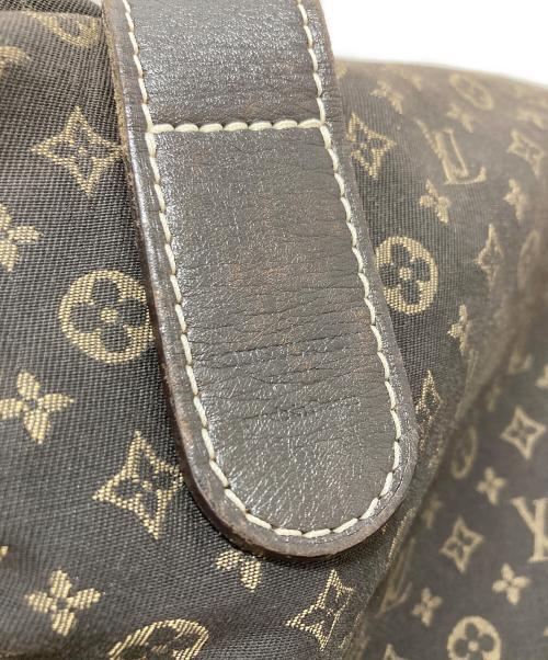 LOUIS VUITTON（ルイ ヴィトン）LOUIS VUITTON (ルイ ヴィトン) ロマンスショルダーバッグ ブラウンの古着・服飾アイテム