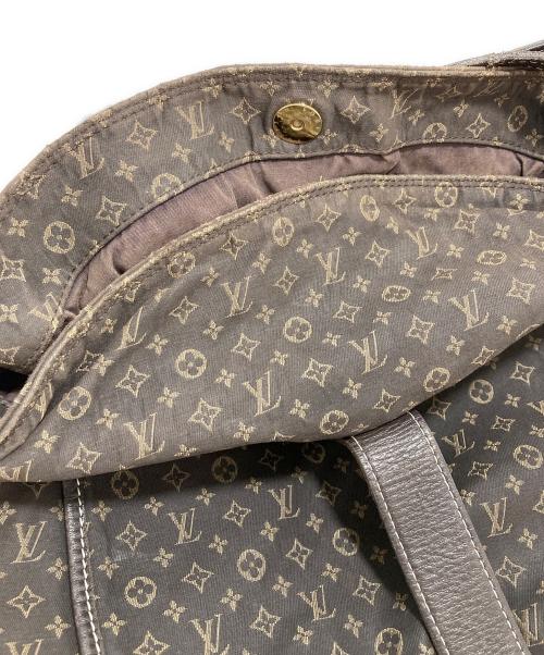 LOUIS VUITTON（ルイ ヴィトン）LOUIS VUITTON (ルイ ヴィトン) ロマンスショルダーバッグ ブラウンの古着・服飾アイテム