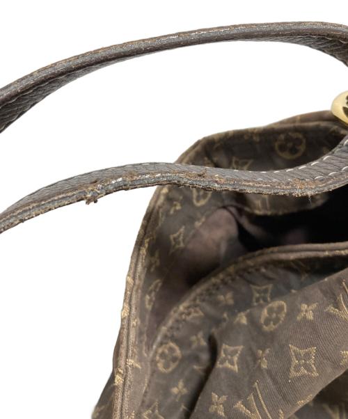 LOUIS VUITTON（ルイ ヴィトン）LOUIS VUITTON (ルイ ヴィトン) ロマンスショルダーバッグ ブラウンの古着・服飾アイテム