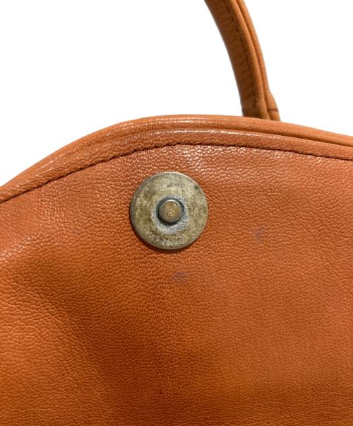 BOTTEGA VENETA（ボッテガベネタ）BOTTEGA VENETA (ボッテガベネタ) ハンドバッグ オレンジの古着・服飾アイテム