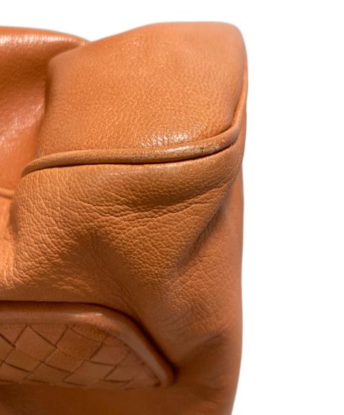 BOTTEGA VENETA（ボッテガベネタ）BOTTEGA VENETA (ボッテガベネタ) ハンドバッグ オレンジの古着・服飾アイテム