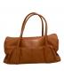 BOTTEGA VENETA (ボッテガベネタ) ハンドバッグ オレンジ：35000円