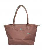 LONGCHAMPロンシャン）の古着「バッグ」｜ピンク