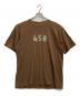 45R（フォーティファイブ・アール）の古着「ロゴTシャツ」｜ブラウン