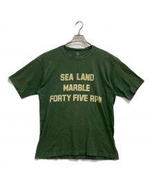 45R（フォーティファイブ・アール）の古着「Tシャツ」｜グリーン