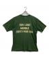 45R（フォーティファイブ・アール）の古着「Tシャツ」｜グリーン