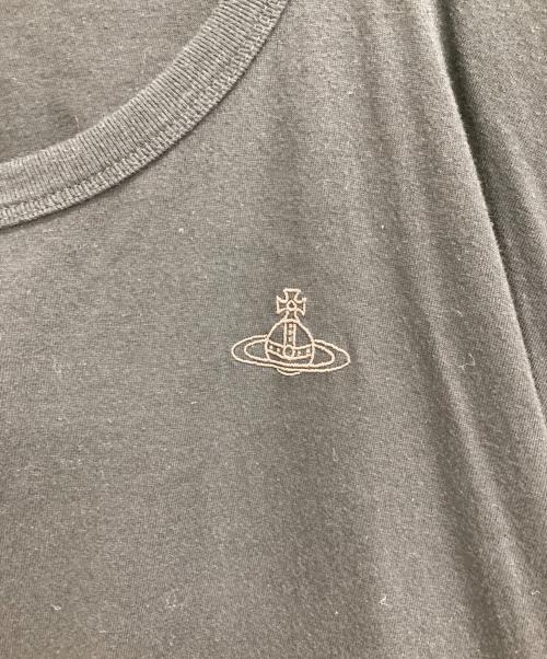 Vivienne Westwood RED LABEL（ヴィヴィアンウエストウッドレッドレーベル）Vivienne Westwood RED LABEL (ヴィヴィアンウエストウッドレッドレーベル) フリルブロッキングワンピース ブラック サイズ:00の古着・服飾アイテム