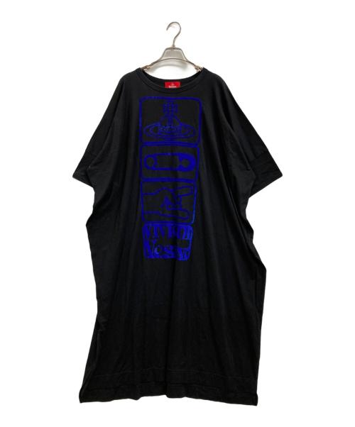 Vivienne Westwood RED LABEL（ヴィヴィアンウエストウッドレッドレーベル）Vivienne Westwood RED LABEL (ヴィヴィアンウエストウッドレッドレーベル) ワンピース ブラック サイズ:00の古着・服飾アイテム