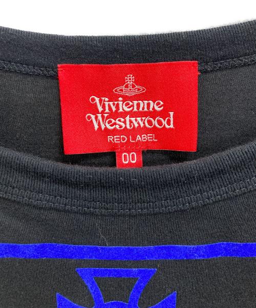 Vivienne Westwood RED LABEL（ヴィヴィアンウエストウッドレッドレーベル）Vivienne Westwood RED LABEL (ヴィヴィアンウエストウッドレッドレーベル) ワンピース ブラック サイズ:00の古着・服飾アイテム
