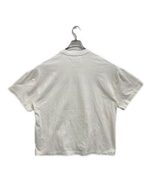 JIL SANDER（ジルサンダー）JIL SANDER (ジルサンダー) LOGO T-SHIRT（ロゴＴシャツ） ホワイト サイズ:XSの古着・服飾アイテム