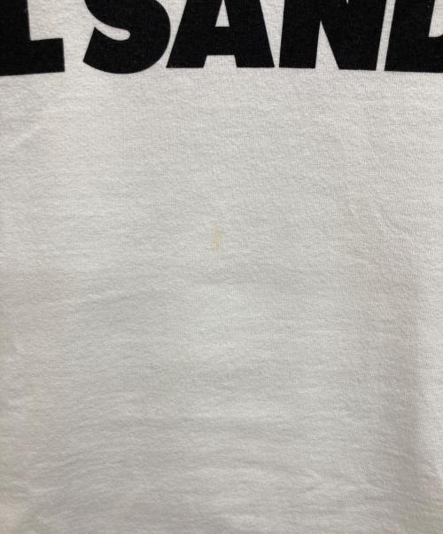 JIL SANDER（ジルサンダー）JIL SANDER (ジルサンダー) LOGO T-SHIRT（ロゴＴシャツ） ホワイト サイズ:XSの古着・服飾アイテム