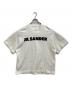 JIL SANDER（ジルサンダー）の古着「LOGO T-SHIRT（ロゴＴシャツ）」｜ホワイト