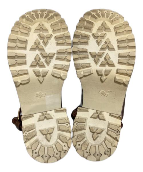 MARNI（マルニ）MARNI (マルニ) サンダル ブラウン サイズ:24の古着・服飾アイテム