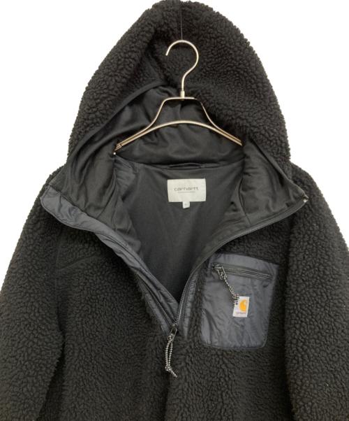 CarHartt（カーハート）CarHartt (カーハート) ボアパーカー ブラック サイズ:XLの古着・服飾アイテム