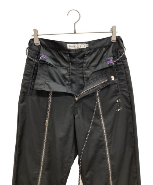 HIGH-GATE（ハイゲート）HIGH-GATE (ハイゲート) パンツ ブラック サイズ:2の古着・服飾アイテム