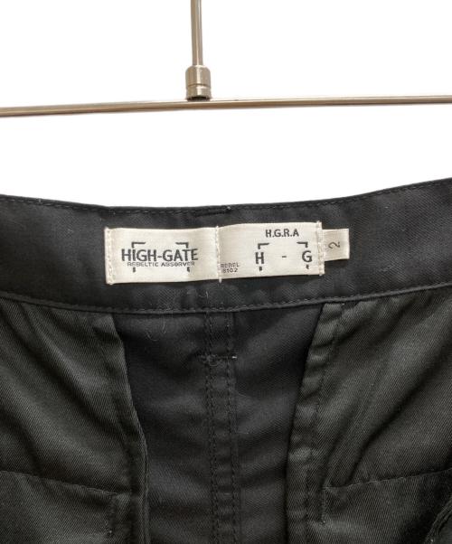 HIGH-GATE（ハイゲート）HIGH-GATE (ハイゲート) パンツ ブラック サイズ:2の古着・服飾アイテム