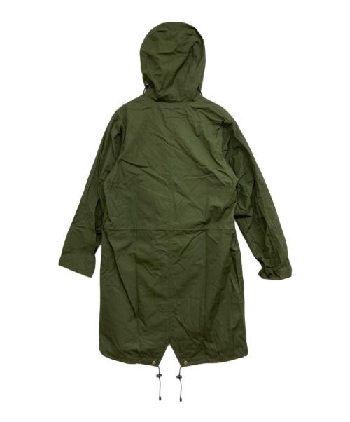 MARGARET HOWELL（マーガレットハウエル）MARGARET HOWELL (マーガレットハウエル) コットンモッズコート グリーン サイズ:XLの古着・服飾アイテム