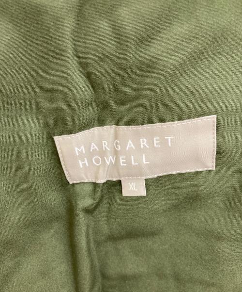 MARGARET HOWELL（マーガレットハウエル）MARGARET HOWELL (マーガレットハウエル) コットンモッズコート グリーン サイズ:XLの古着・服飾アイテム