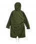 MARGARET HOWELL (マーガレットハウエル) コットンモッズコート グリーン サイズ:XL：10000円