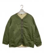 VISVIMビズビム）の古着「IRIS LINER JKT」｜グリーン