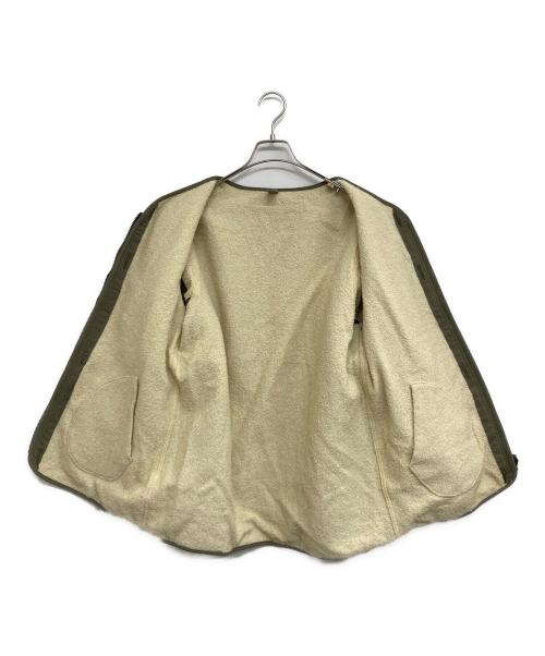 VISVIM（ビズビム）VISVIM (ビズビム) IRIS LINER JKT グリーン サイズ:5の古着・服飾アイテム
