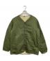 VISVIM（ビズビム）の古着「IRIS LINER JKT」｜グリーン
