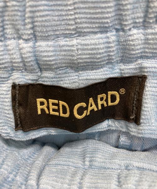 RED CARD（レッドカード）RED CARD (レッドカード) パンツ スカイブルー サイズ:34 未使用品の古着・服飾アイテム