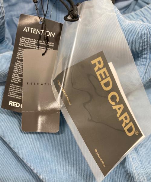 RED CARD（レッドカード）RED CARD (レッドカード) パンツ スカイブルー サイズ:34 未使用品の古着・服飾アイテム