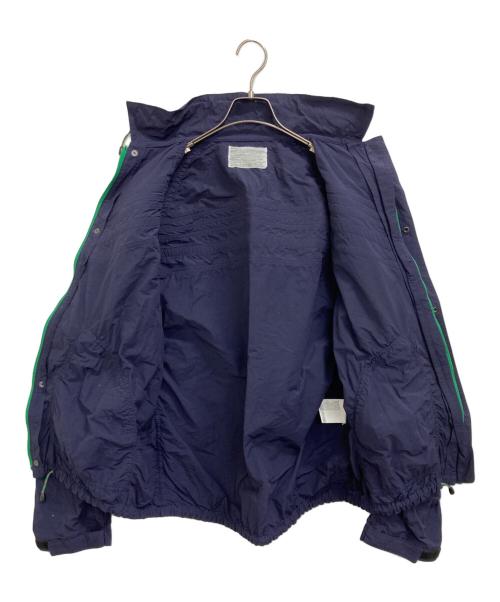 KOLOR（カラー）KOLOR (カラー) ストライプボンバージャケット ネイビー サイズ:3の古着・服飾アイテム