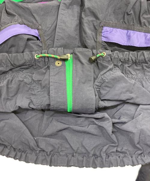 KOLOR（カラー）KOLOR (カラー) ストライプボンバージャケット ネイビー サイズ:3の古着・服飾アイテム