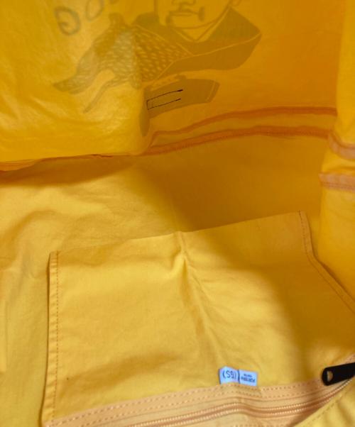 PORTER（ポーター）PORTER (ポーター) BEAMS (ビームス) ショルダーバッグ イエローの古着・服飾アイテム