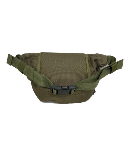 BRIEFING（ブリーフィング）BRIEFING (ブリーフィング) ウエストバッグ グリーンの古着・服飾アイテム