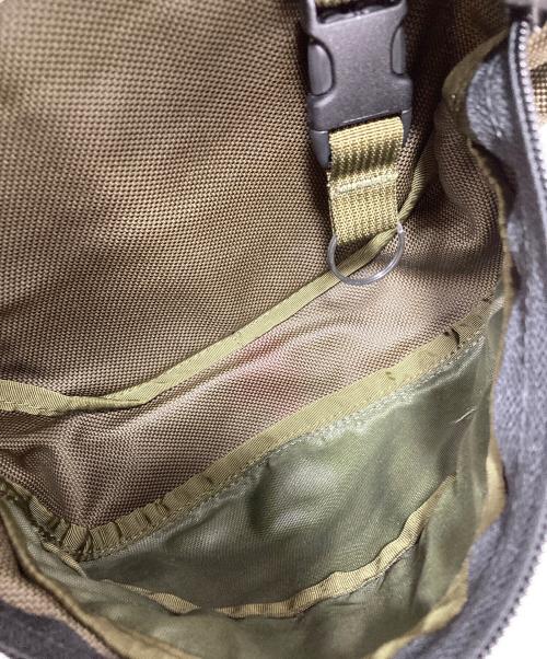 BRIEFING（ブリーフィング）BRIEFING (ブリーフィング) ウエストバッグ グリーンの古着・服飾アイテム