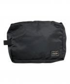 PORTERポーター）の古着「ポーチ」｜ブラック