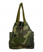 BRIEFINGブリーフィング）の古着「トートバッグ」｜オリーブ